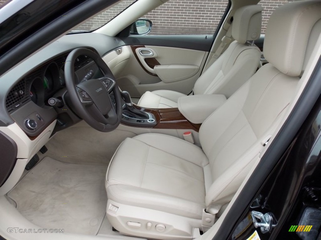 2011 9-5 Turbo4 Premium Sedan - Java Brown Metallic / Parchment photo #7