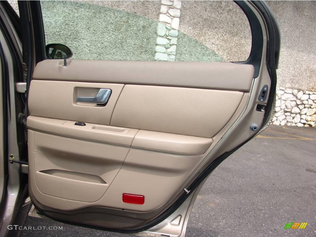 2003 Sable LS Premium Sedan - Arizona Beige Metallic / Medium Parchment photo #16