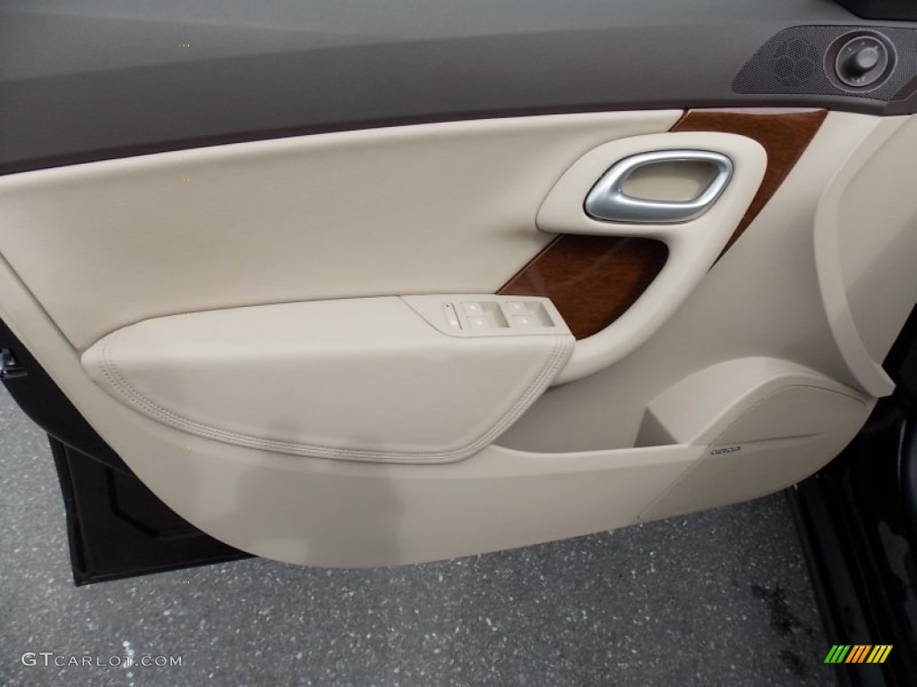 2011 9-5 Turbo4 Premium Sedan - Java Brown Metallic / Parchment photo #9