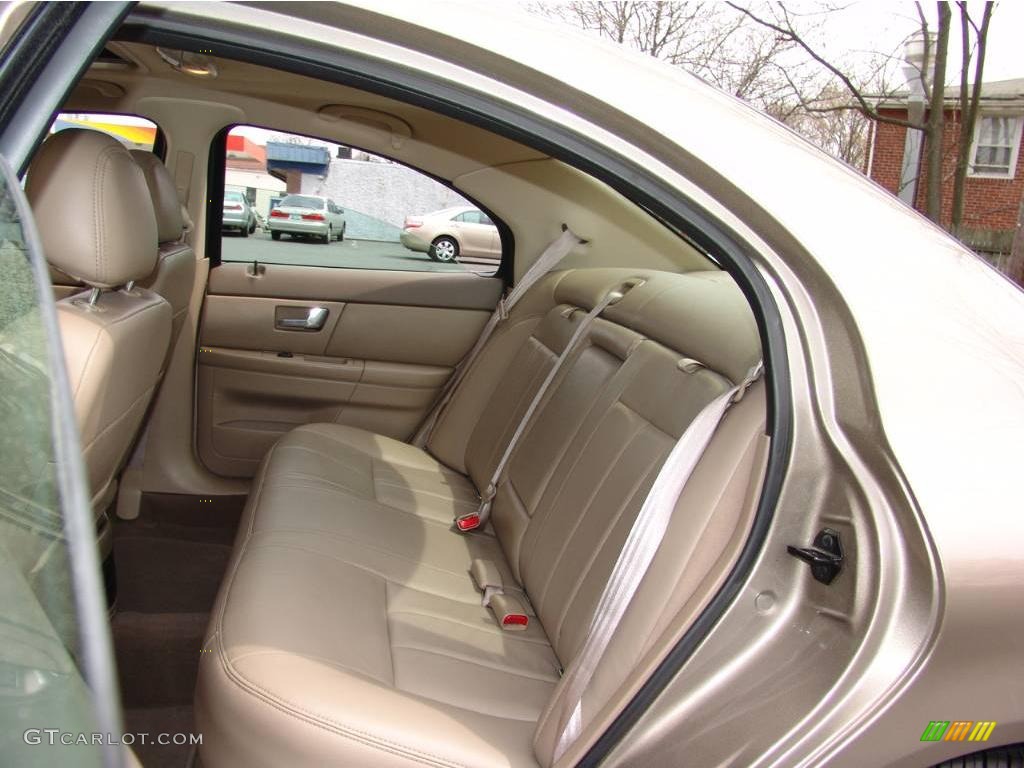 2003 Sable LS Premium Sedan - Arizona Beige Metallic / Medium Parchment photo #17