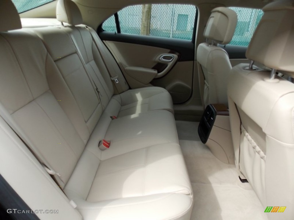 2011 9-5 Turbo4 Premium Sedan - Java Brown Metallic / Parchment photo #11