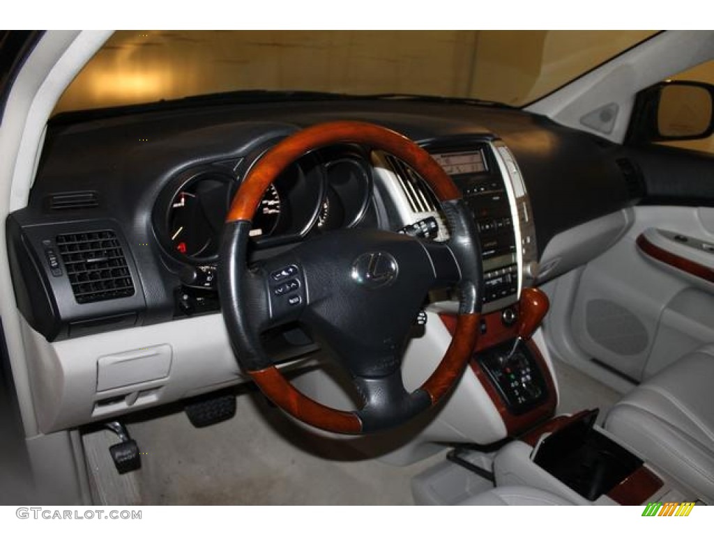2004 Lexus RX 330 AWD Light Gray Dashboard Photo #78563529