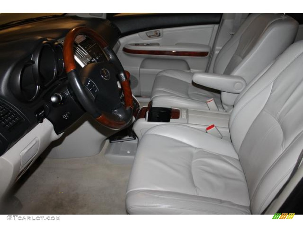 Light Gray Interior 2004 Lexus RX 330 AWD Photo #78563545