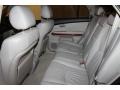 2004 Lexus RX Light Gray Interior Rear Seat Photo