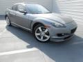 2004 Titanium Gray Metallic Mazda RX-8 Grand Touring  photo #1