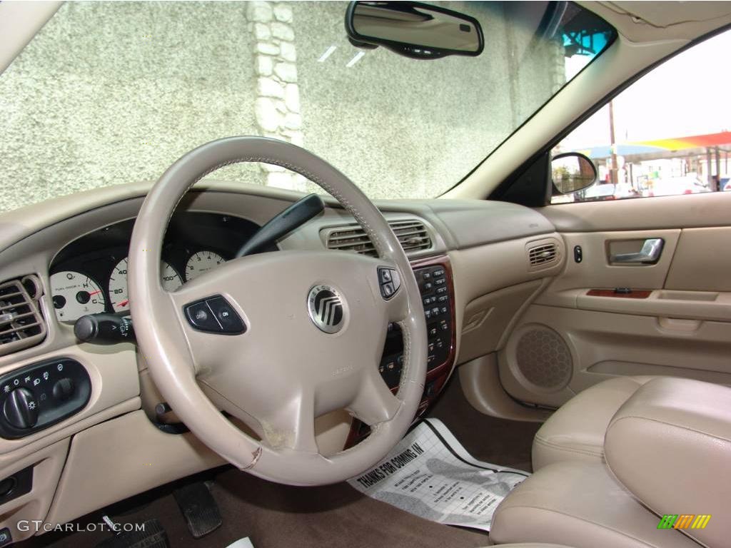 2003 Sable LS Premium Sedan - Arizona Beige Metallic / Medium Parchment photo #20