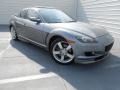 2004 Titanium Gray Metallic Mazda RX-8 Grand Touring  photo #2