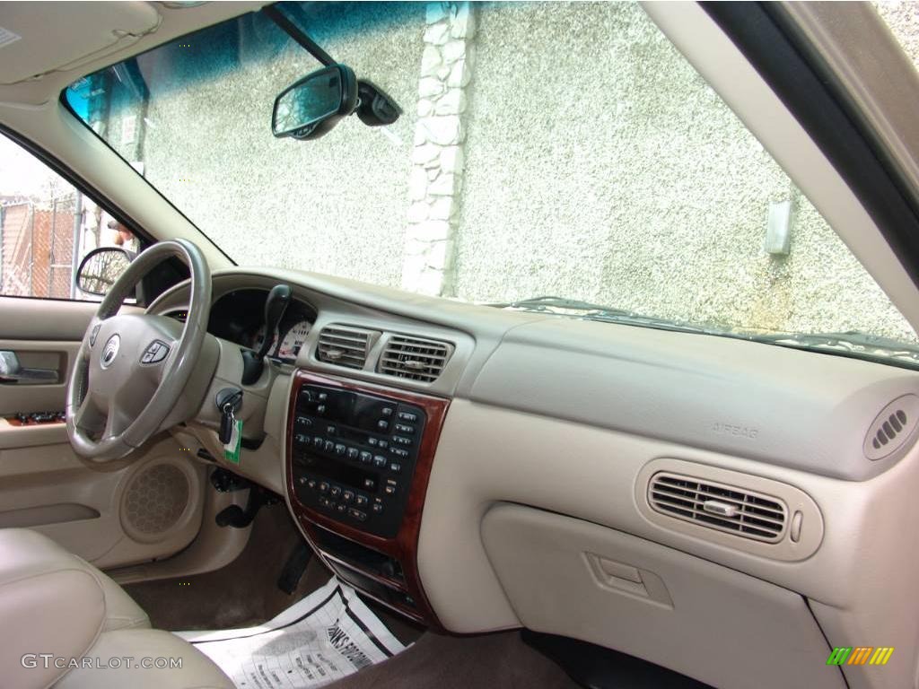 2003 Sable LS Premium Sedan - Arizona Beige Metallic / Medium Parchment photo #21