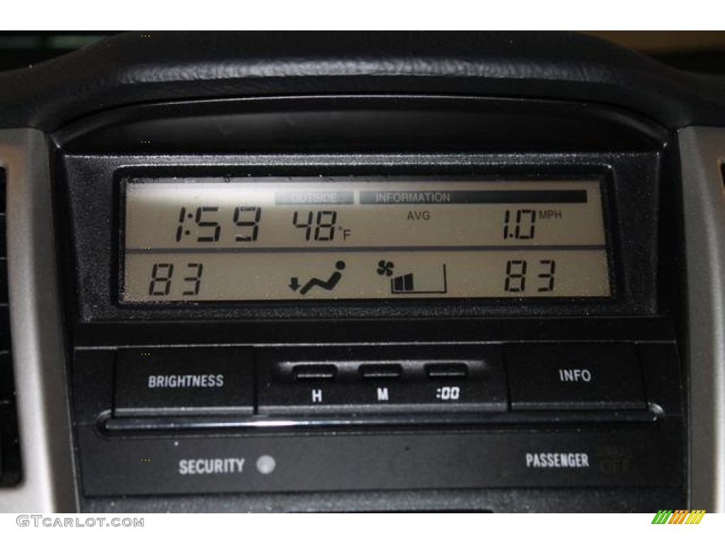 2004 Lexus RX 330 AWD Controls Photo #78563756