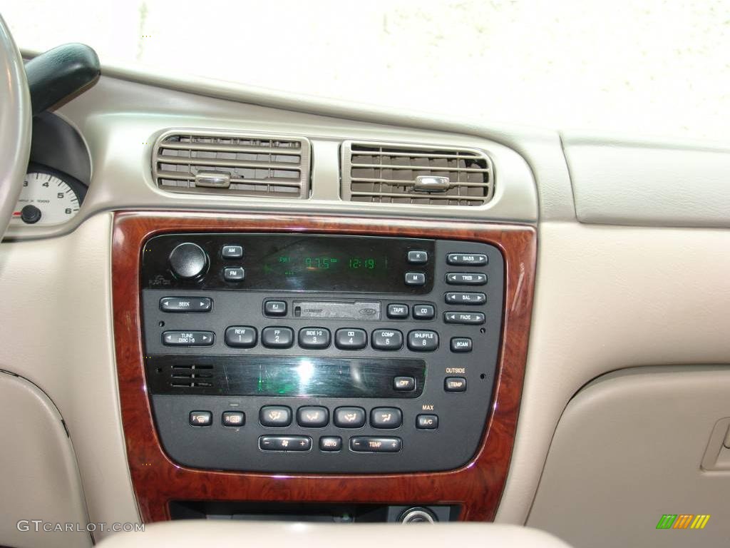 2003 Sable LS Premium Sedan - Arizona Beige Metallic / Medium Parchment photo #24