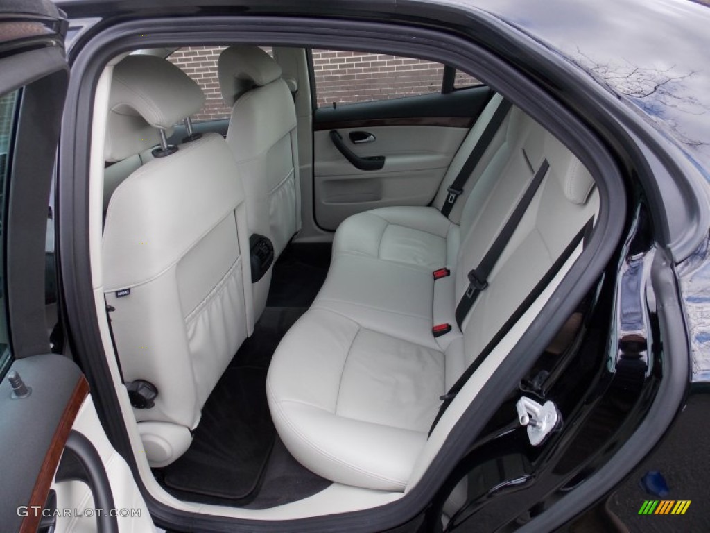 2008 Saab 9-3 2.0T Sport Sedan Rear Seat Photo #78564078