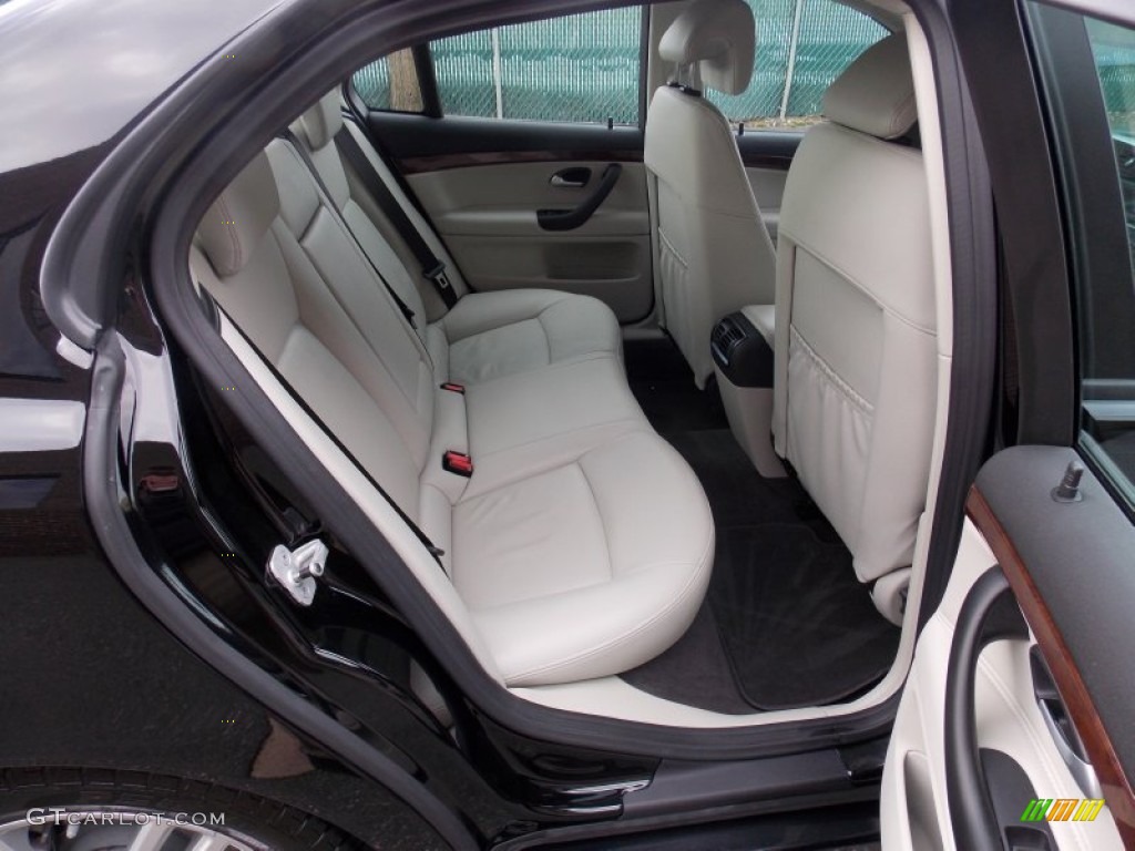 Parchment Interior 2008 Saab 9-3 2.0T Sport Sedan Photo #78564176