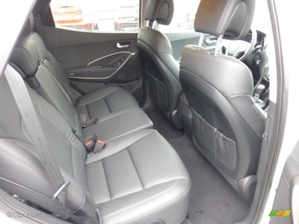 2013 Hyundai Santa Fe Sport 2.0T AWD Rear Seat Photo #78564221