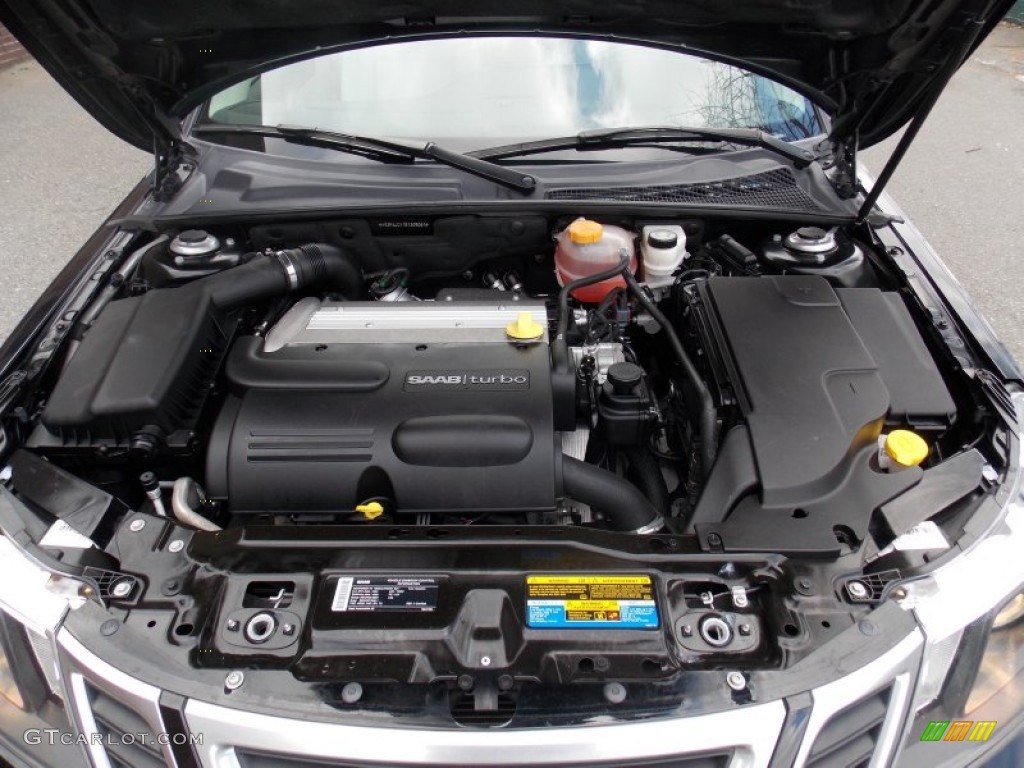 2008 Saab 9-3 2.0T Sport Sedan 2.0 Liter Turbocharged DOHC 16-Valve 4 Cylinder Engine Photo #78564239
