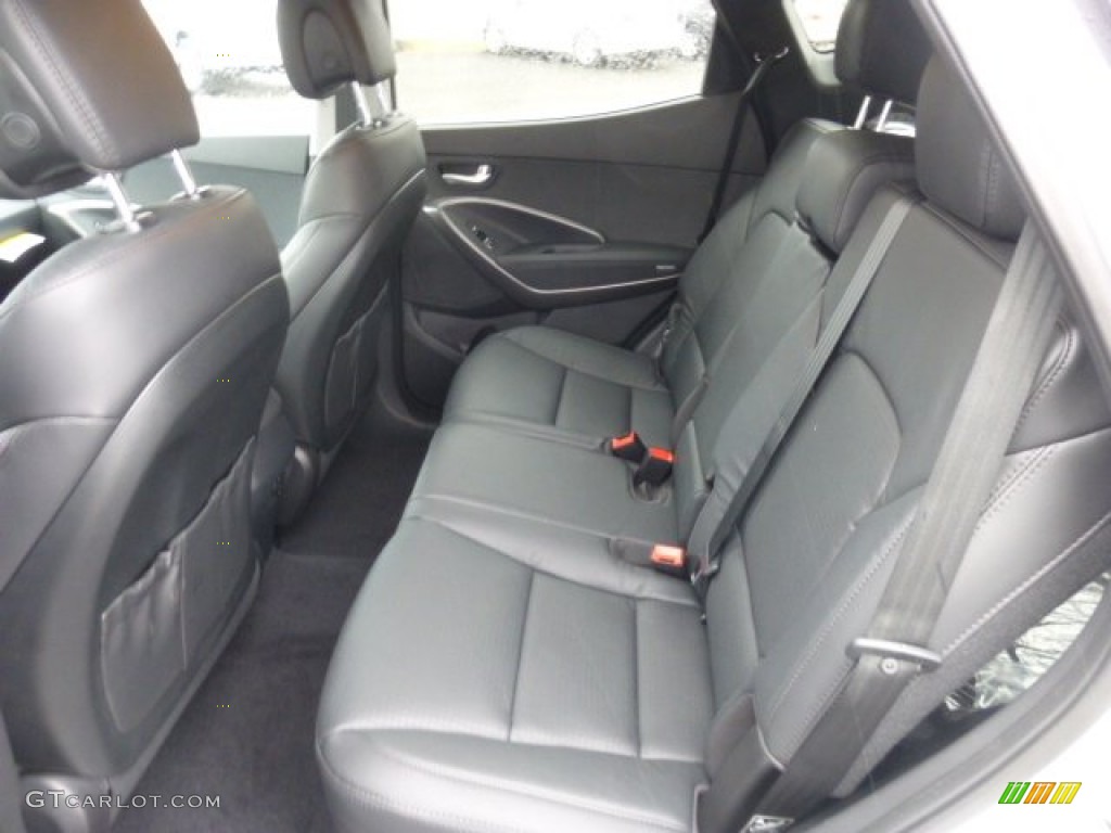 2013 Hyundai Santa Fe Sport 2.0T AWD Rear Seat Photos