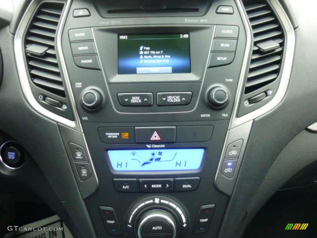 2013 Hyundai Santa Fe Sport 2.0T AWD Controls Photo #78564341