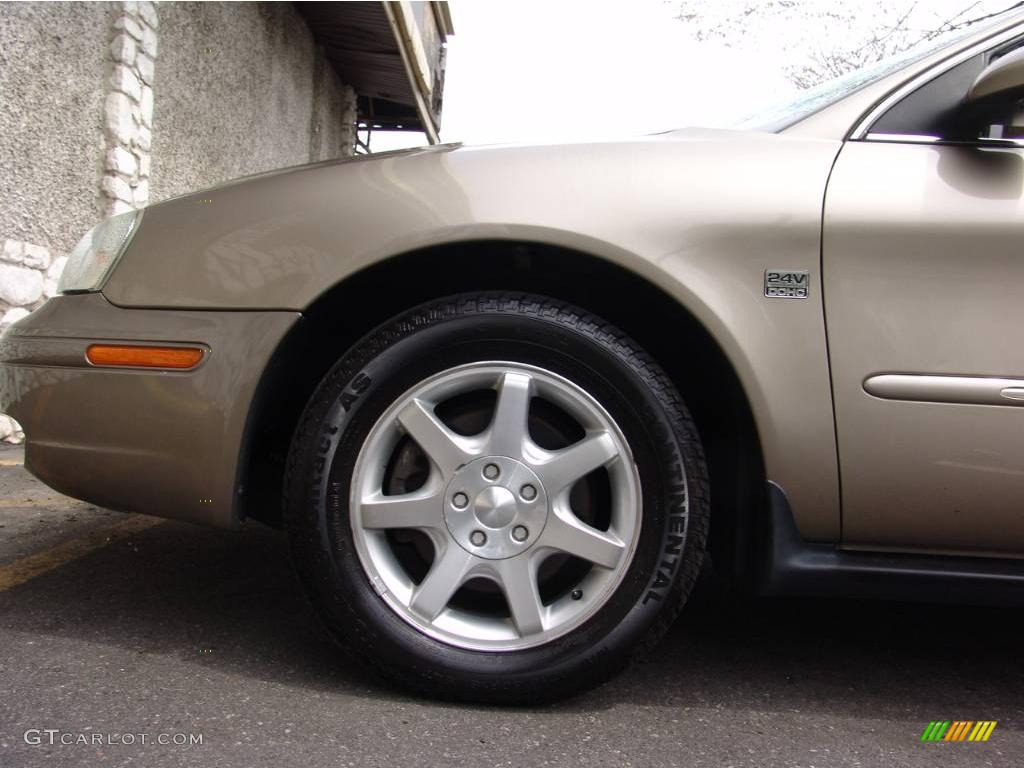 2003 Sable LS Premium Sedan - Arizona Beige Metallic / Medium Parchment photo #35