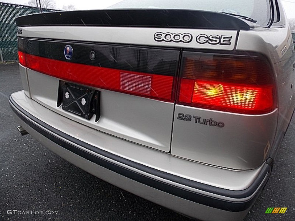 1997 Saab 9000 CSE Turbo Marks and Logos Photo #78564485