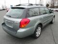 2006 Willow Green Opalescent Subaru Outback 2.5i Wagon  photo #6