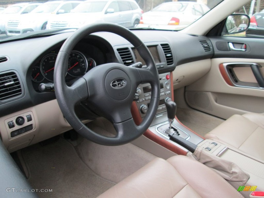 2006 Outback 2.5i Wagon - Willow Green Opalescent / Taupe photo #10