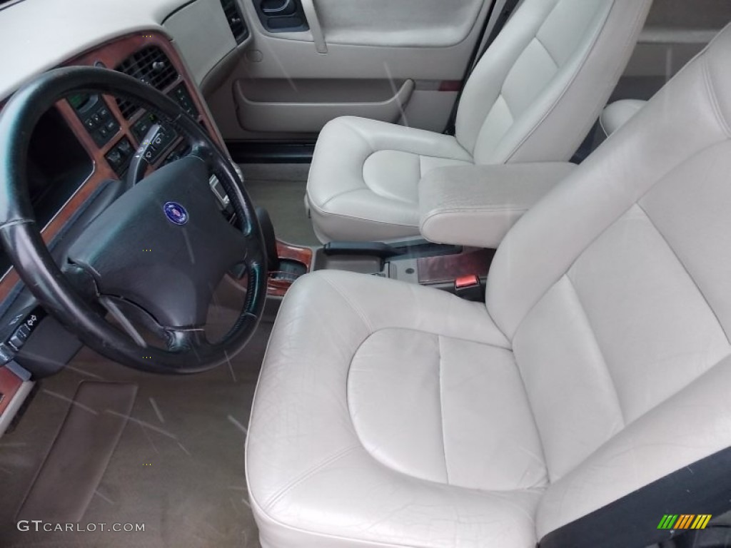Beige Interior 1997 Saab 9000 CSE Turbo Photo #78564597