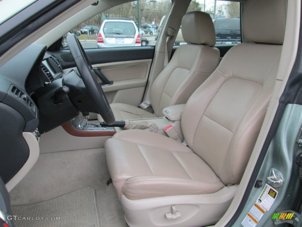 2006 Outback 2.5i Wagon - Willow Green Opalescent / Taupe photo #14