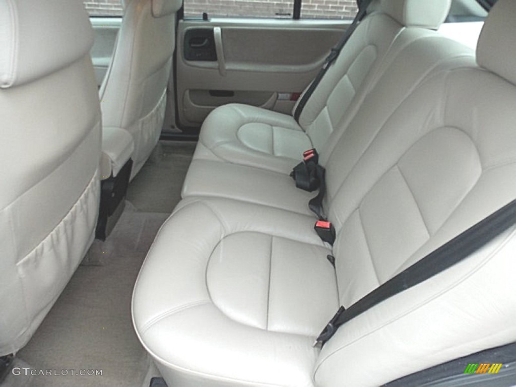 1997 Saab 9000 CSE Turbo Rear Seat Photo #78564665