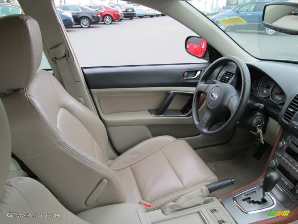 2006 Outback 2.5i Wagon - Willow Green Opalescent / Taupe photo #15