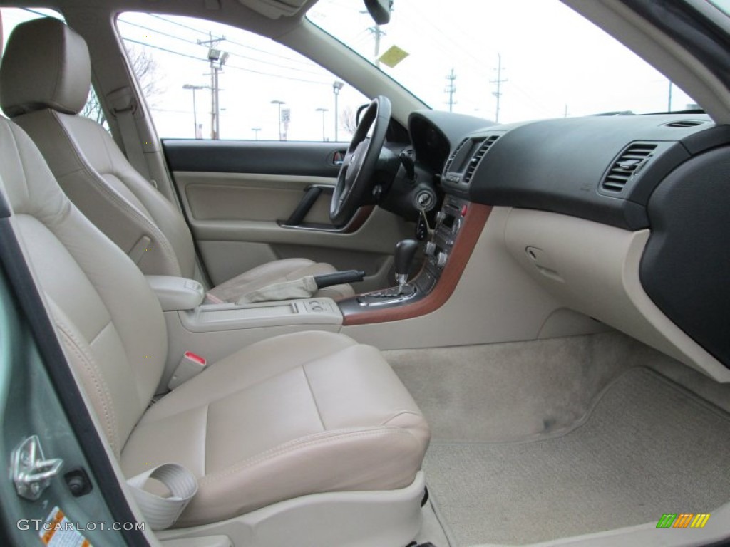 2006 Outback 2.5i Wagon - Willow Green Opalescent / Taupe photo #16