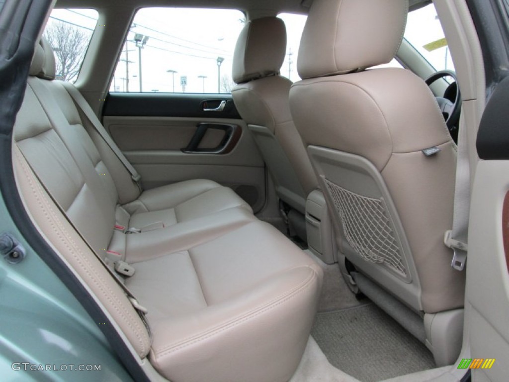 2006 Outback 2.5i Wagon - Willow Green Opalescent / Taupe photo #17