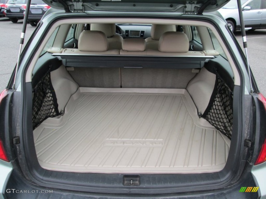 2006 Outback 2.5i Wagon - Willow Green Opalescent / Taupe photo #18