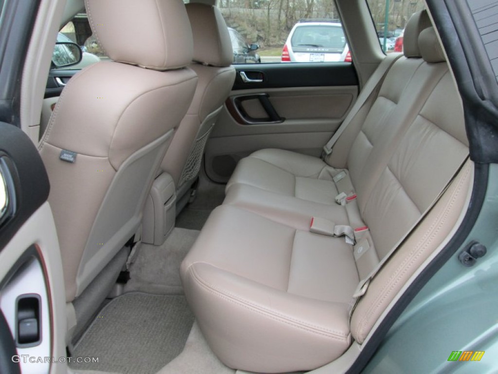 2006 Outback 2.5i Wagon - Willow Green Opalescent / Taupe photo #19