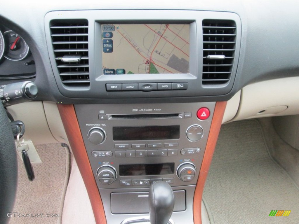 2006 Outback 2.5i Wagon - Willow Green Opalescent / Taupe photo #23