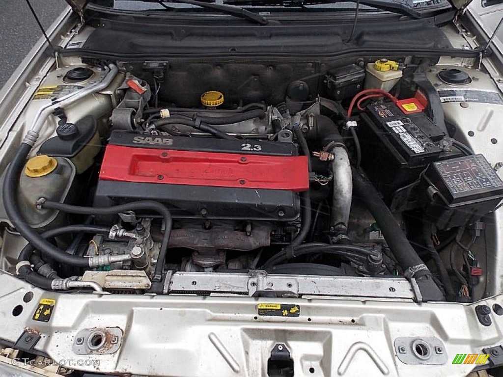 1997 Saab 9000 CSE Turbo 2.3 Liter Turbocharged 16-Valve 4 Cylinder Engine Photo #78564845