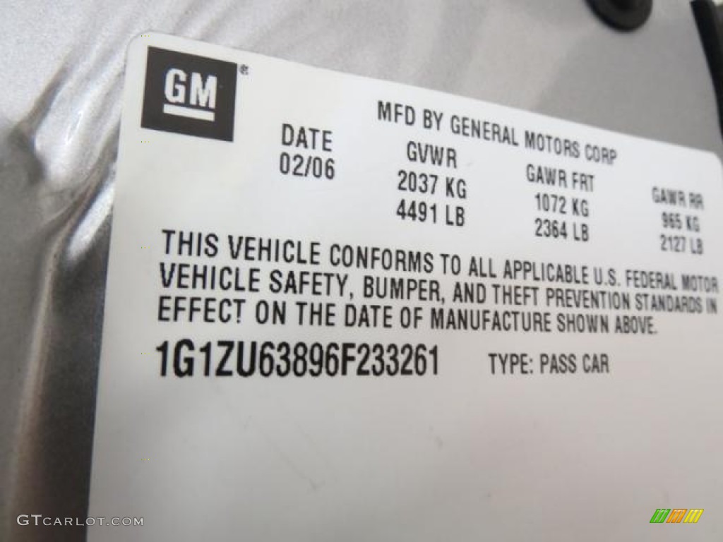 2006 Malibu Maxx LTZ Wagon - Silverstone Metallic / Titanium Gray photo #10