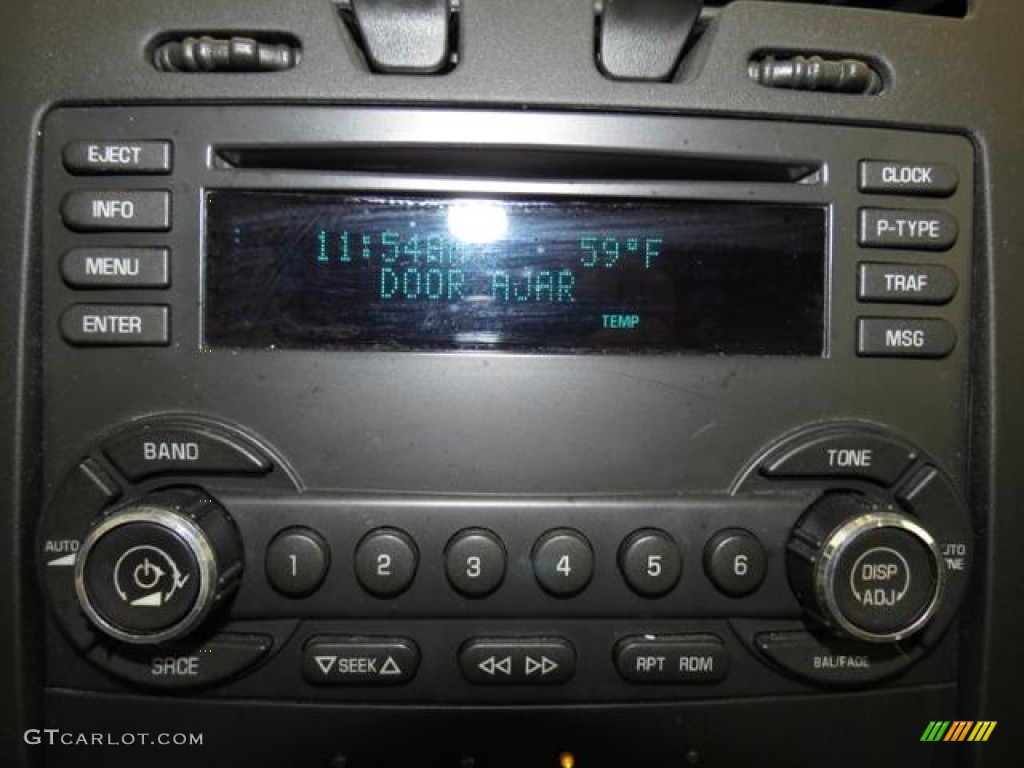 2006 Chevrolet Malibu Maxx LTZ Wagon Audio System Photos