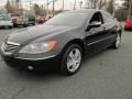 2005 Nighthawk Black Pearl Acura RL 3.5 AWD Sedan  photo #2