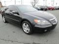 Nighthawk Black Pearl 2005 Acura RL 3.5 AWD Sedan Exterior