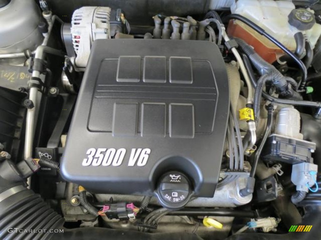 2006 Chevrolet Malibu Maxx LTZ Wagon Engine Photos