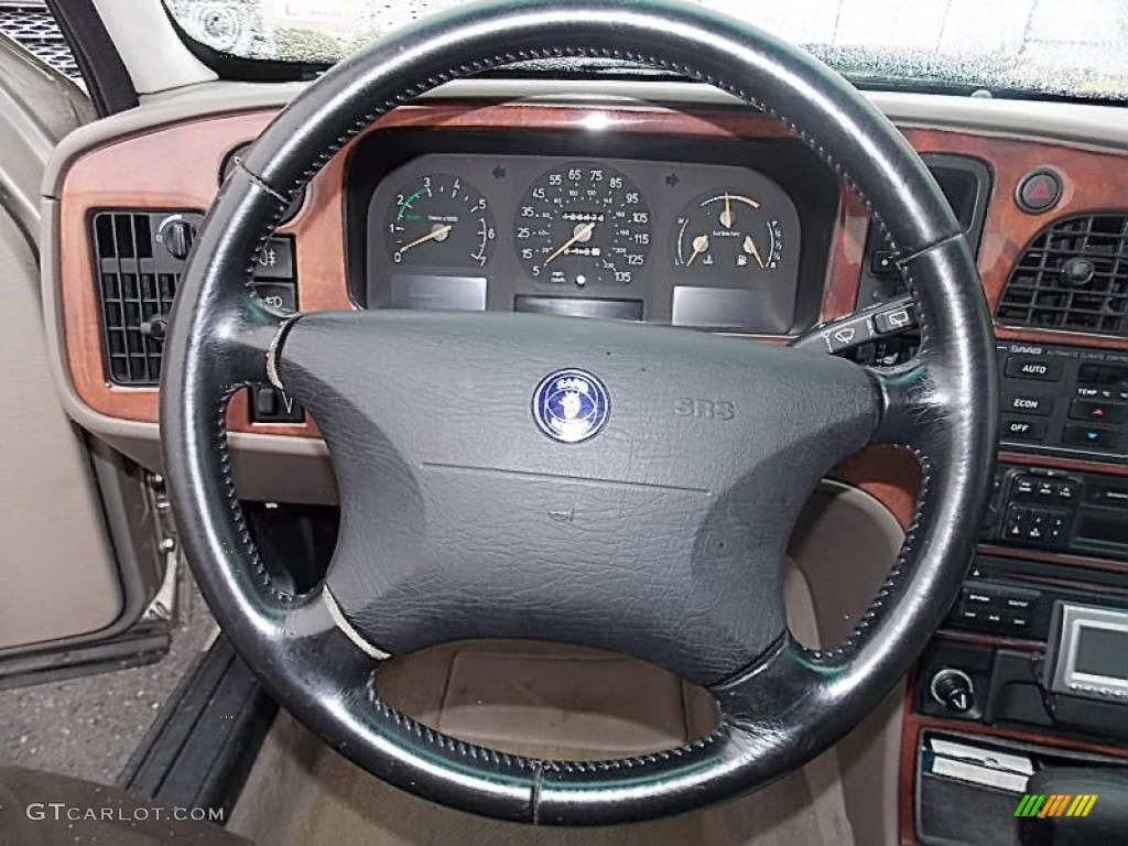 1997 Saab 9000 CSE Turbo Steering Wheel Photos