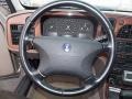 1997 Saab 9000 Beige Interior Steering Wheel Photo