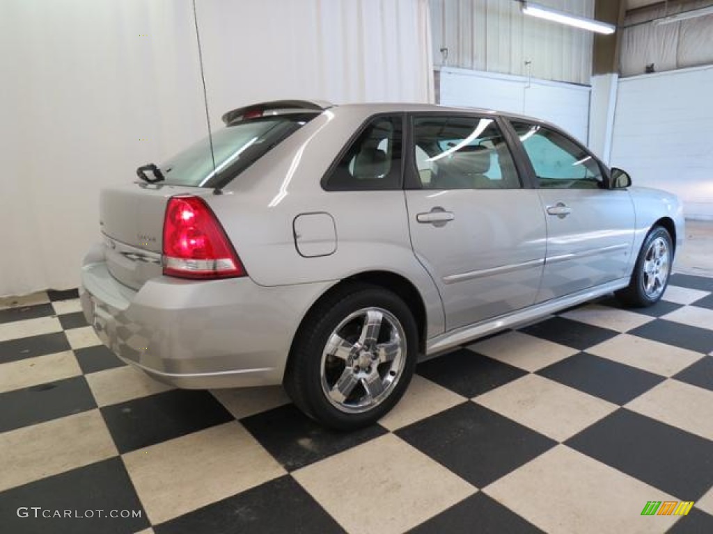 2006 Malibu Maxx LTZ Wagon - Silverstone Metallic / Titanium Gray photo #31