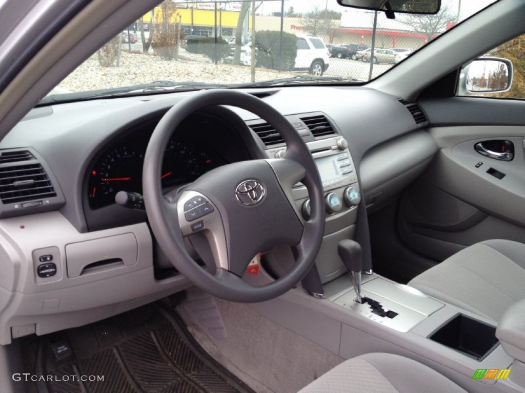 Ash Interior 2009 Toyota Camry Standard Camry Model Photo #78565488