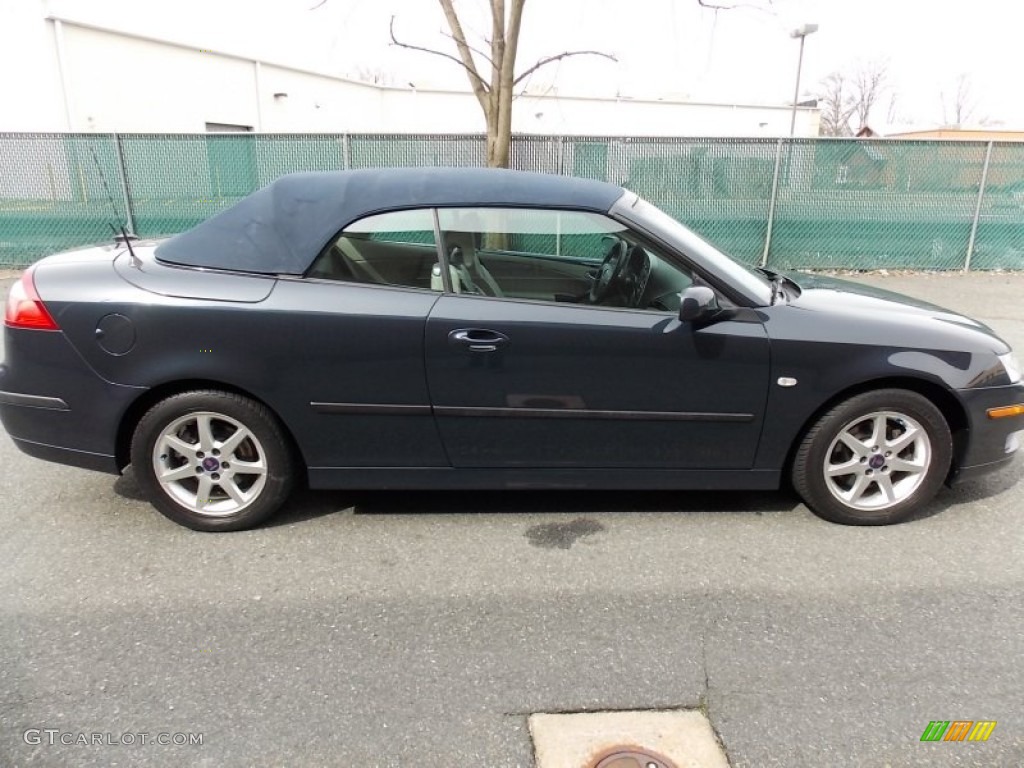 Nocturne Blue Metallic 2007 Saab 9-3 2.0T Convertible Exterior Photo #78565499