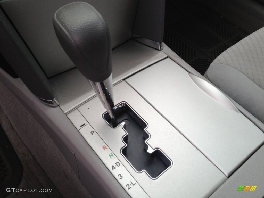 2009 Toyota Camry Standard Camry Model Transmission Photos