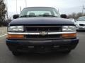 Indigo Blue Metallic - S10 Regular Cab Photo No. 2