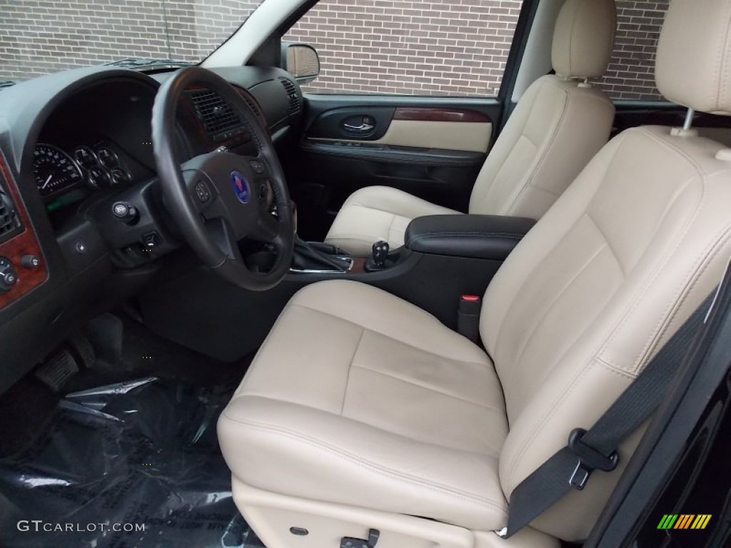 Desert Sand Interior 2009 Saab 9-7X 5.3i AWD Photo #78565919