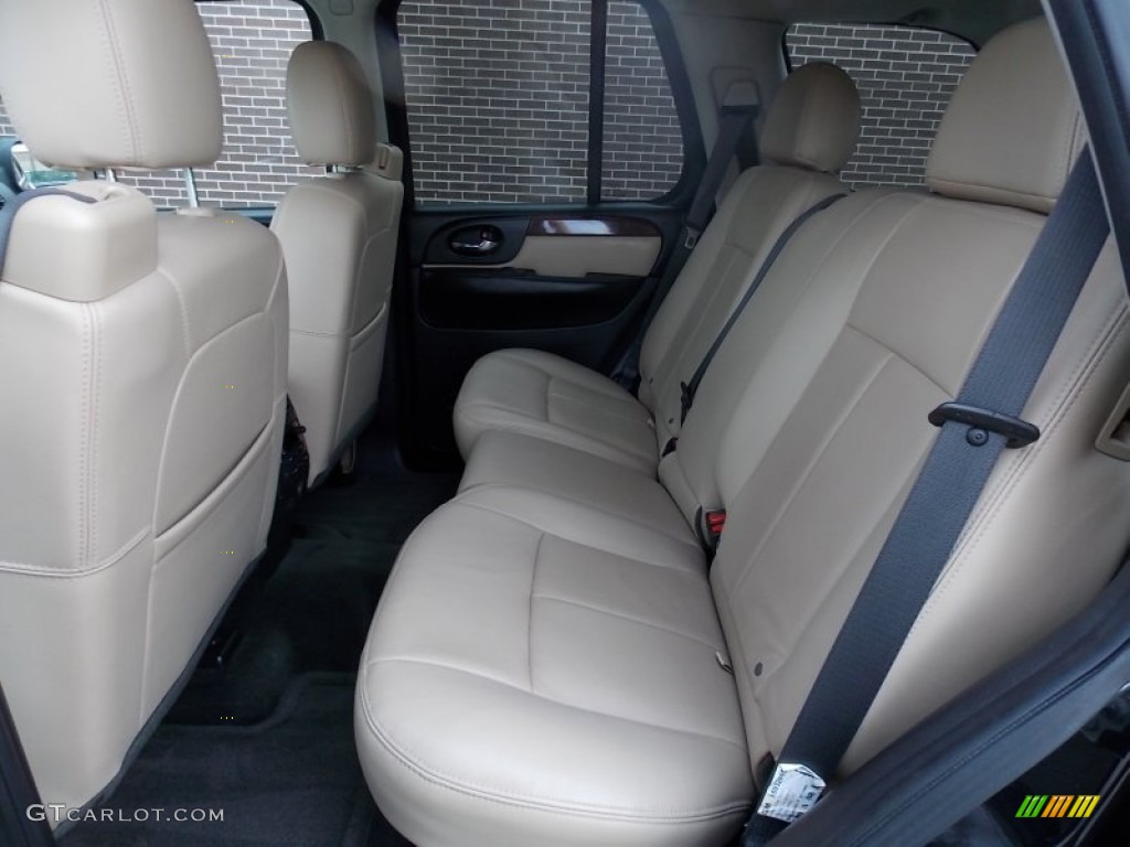 2009 Saab 9-7X 5.3i AWD Rear Seat Photo #78565940