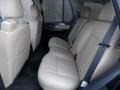 2009 Saab 9-7X Desert Sand Interior Rear Seat Photo