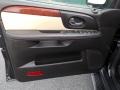 2009 Saab 9-7X Desert Sand Interior Door Panel Photo